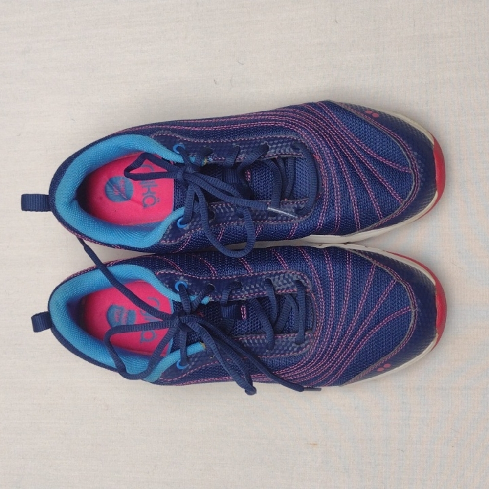 Ryka Continuum Sneaker Jet Ink Blue